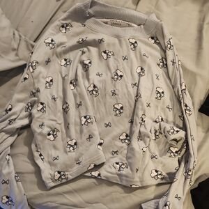 American Eagle Outfitters Gray Floral Women's Sweater